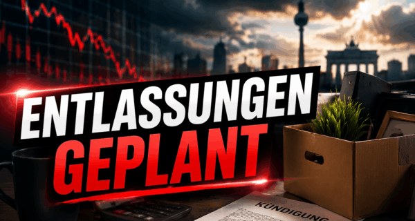 Entlassungen geplant Deutsche Wirtschaft