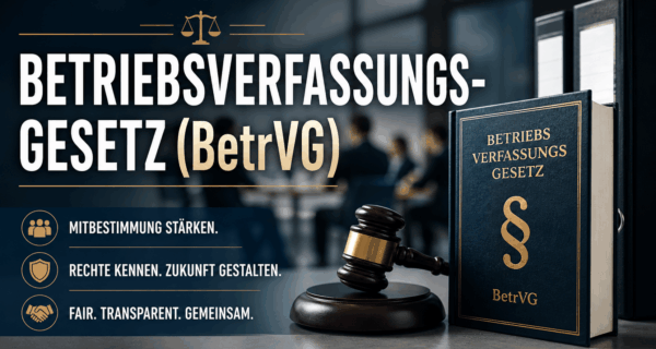 Betriebsverfassungsgesetz (BetrVG)
